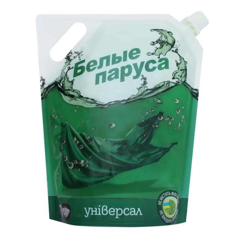 Гель для прання БІЛІ ВІТРИЛА, універсальний, автомат, ручне прання, 1,5л